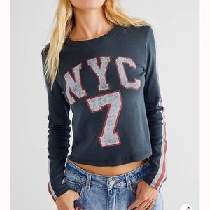 Free people NYC shirt